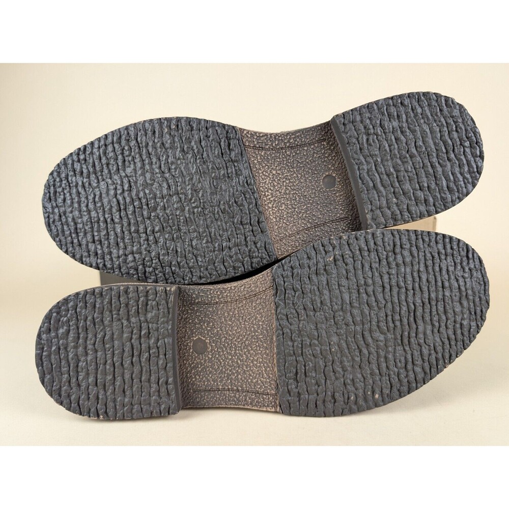 Vance Co Boots Mens 10 Wide Lancaster Chelsea Black Ankle Top Casual Shoes NEW - Picture 7 of 11